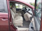 2017 Honda Odyssey Ex-l Темно-бордовый vin: 5FNRL5H65HB015014