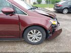 2017 Honda Odyssey Ex-l Темно-бордовый vin: 5FNRL5H65HB015014