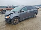 2016 Honda Odyssey Exl Gray vin: 5FNRL5H67GB056307