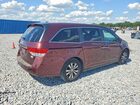 2016 Honda Odyssey Exl Бордовый vin: 5FNRL5H67GB083829