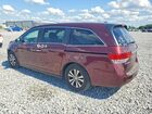2016 Honda Odyssey Exl Бордовый vin: 5FNRL5H67GB083829