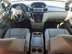 2016 Honda Odyssey Exl Бордовый vin: 5FNRL5H67GB083829