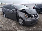 2016 Honda Odyssey Ex-l Gray vin: 5FNRL5H68GB071978