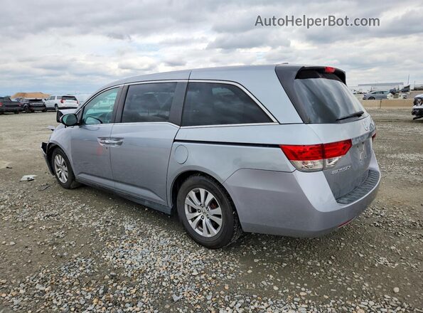 5FNRL5H68GB120158 2016 HONDA ODYSSEY Silver Tył lewy