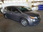 2017 Honda Odyssey Exl Серый vin: 5FNRL5H68HB008817