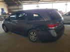 2017 Honda Odyssey Exl Серый vin: 5FNRL5H68HB008817