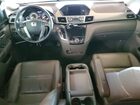 2017 Honda Odyssey Exl Серый vin: 5FNRL5H68HB008817