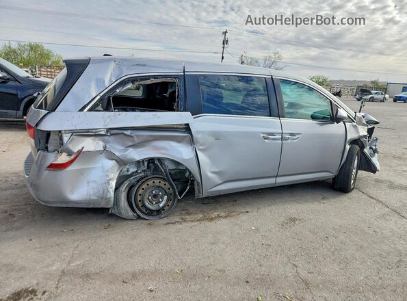 5FNRL5H69GB074890 2016 HONDA ODYSSEY Silver Tył prawy
