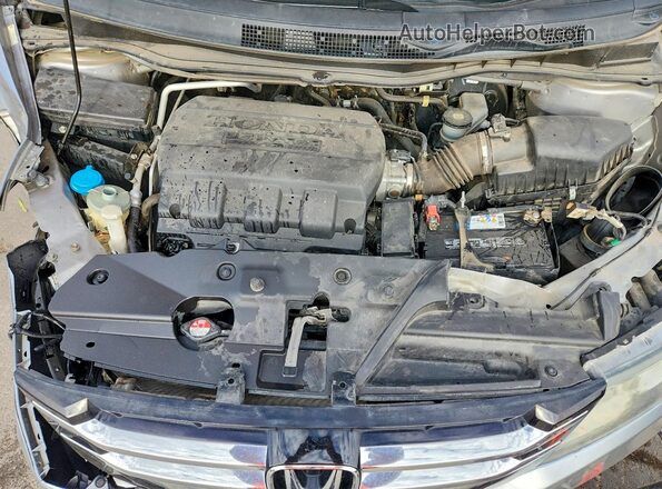 5FNRL5H69GB074890 2016 HONDA ODYSSEY Silver Widok komory silnika