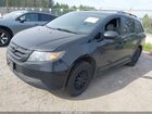 2017 Honda Odyssey Ex-l Черный vin: 5FNRL5H6XHB018877