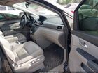 2017 Honda Odyssey Ex-l Черный vin: 5FNRL5H6XHB018877