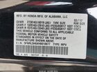 2017 Honda Odyssey Ex-l Черный vin: 5FNRL5H6XHB018877