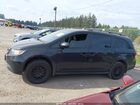 2017 Honda Odyssey Ex-l Черный vin: 5FNRL5H6XHB018877