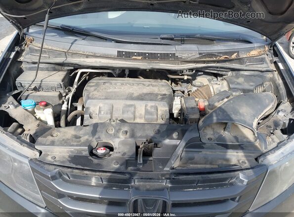 5FNRL5H6XHB018877 2017 HONDA ODYSSEY Черный Вид сзади