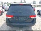 2017 Honda Odyssey Ex-l Черный vin: 5FNRL5H6XHB018877