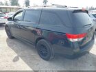 2017 Honda Odyssey Ex-l Черный vin: 5FNRL5H6XHB018877