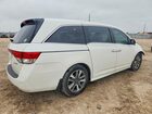 2017 Honda Odyssey Touring Белый vin: 5FNRL5H90HB007977