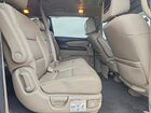 2017 Honda Odyssey Touring Белый vin: 5FNRL5H90HB007977