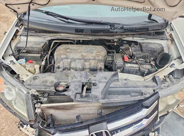 5FNRL5H90HB007977 2017 HONDA ODYSSEY Белый Вид подкапотного пространства