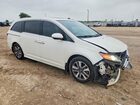 2017 Honda Odyssey Touring Белый vin: 5FNRL5H90HB007977