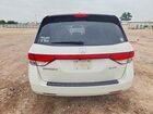 2017 Honda Odyssey Touring Белый vin: 5FNRL5H90HB007977