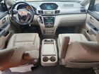 2017 Honda Odyssey Touring Белый vin: 5FNRL5H90HB007977
