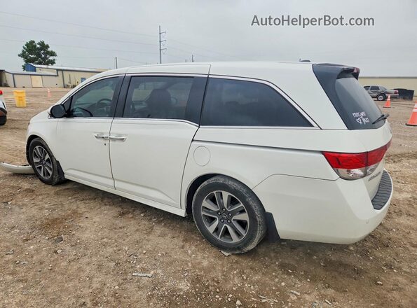 5FNRL5H90HB007977 2017 HONDA ODYSSEY Белый Задняя левая четверть