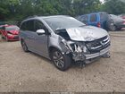 2016 Honda Odyssey Touring/touring Elite Silver vin: 5FNRL5H91GB095694