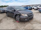 2016 Honda Odyssey Touring/touring Elite Gray vin: 5FNRL5H93GB054354