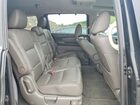 2016 Honda Odyssey Touring Black vin: 5FNRL5H94GB008001