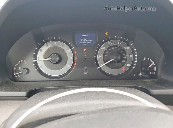 5FNRL5H94GB008001 2016 HONDA ODYSSEY Black Widok zestawu wskaźników