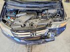 2016 Honda Odyssey Touring Синий vin: 5FNRL5H96GB048273