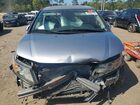 2017 Honda Odyssey Touring Silver vin: 5FNRL5H97HB005367