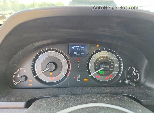 5FNRL5H97HB005367 2017 HONDA ODYSSEY Silver Սարքավորումների վահանակի տեսք