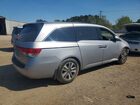 2017 Honda Odyssey Touring Silver vin: 5FNRL5H97HB005367