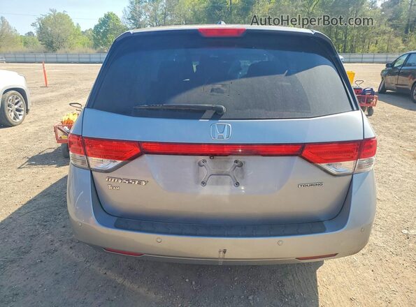 5FNRL5H97HB005367 2017 HONDA ODYSSEY Silver Հետևի տեսք