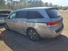 2017 Honda Odyssey Touring Silver vin: 5FNRL5H97HB005367