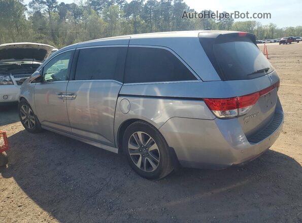 5FNRL5H97HB005367 2017 HONDA ODYSSEY Silver Հետևի ձախ