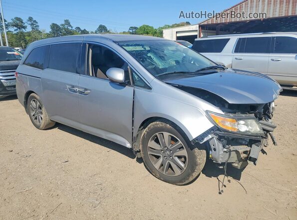 5FNRL5H97HB005367 2017 HONDA ODYSSEY Silver Առջևի աջ