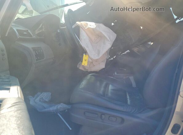 5FNRL5H97HB005367 2017 HONDA ODYSSEY Silver Սալոնի դիմացի տեսք