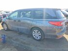 2019 Honda Odyssey Lx Gray vin: 5FNRL6H20KB126130