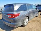 2019 Honda Odyssey Lx Gray vin: 5FNRL6H20KB126130