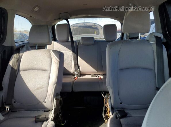 5FNRL6H20KB126130 2019 HONDA ODYSSEY Gray Вид задніх сидінь