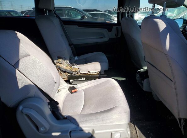 5FNRL6H20KB126130 2019 HONDA ODYSSEY Gray Вид задньої частини салону