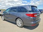 2020 Honda Odyssey Lx Серый vin: 5FNRL6H23LB062702
