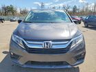 2020 Honda Odyssey Lx Серый vin: 5FNRL6H23LB062702