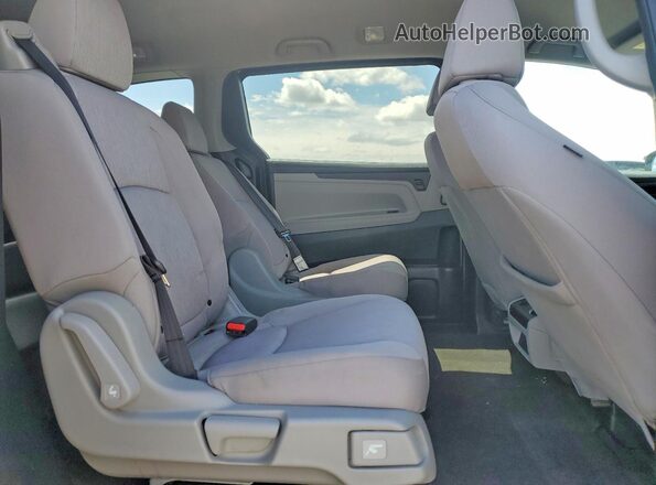 5FNRL6H23LB062702 2020 HONDA ODYSSEY Серый Вид задней части салона