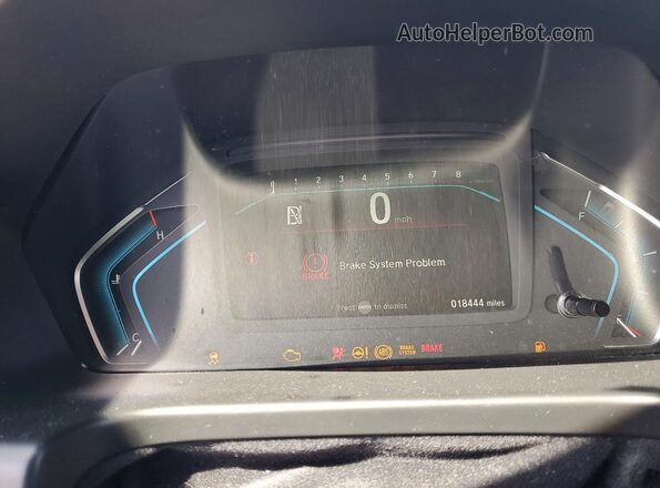 5FNRL6H23LB062702 2020 HONDA ODYSSEY Серый Вид щитка приборов