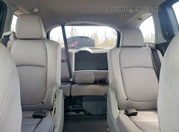 5FNRL6H23LB062702 2020 HONDA ODYSSEY Серый Вид задних сидений