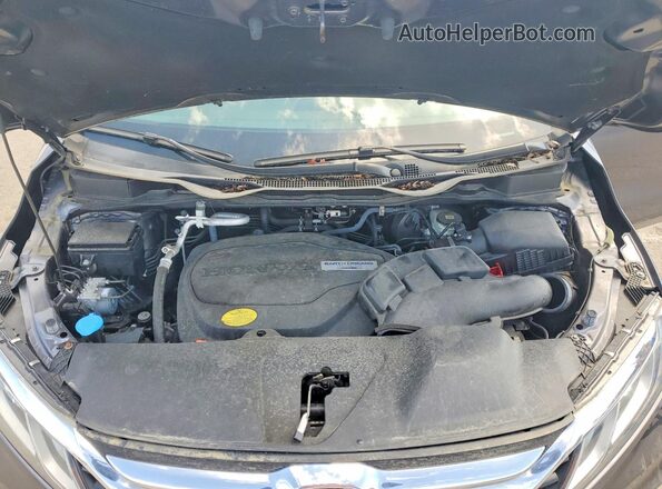 5FNRL6H23LB062702 2020 HONDA ODYSSEY Серый Вид подкапотного пространства